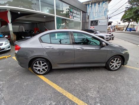 Honda CITY Sedan EXL 1.5 Flex  16V 4p Aut.