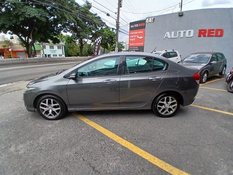 Honda CITY Sedan EXL 1.5 Flex  16V 4p Aut.