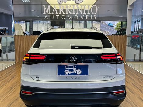 VolksWagen Nivus Comfortline 1.0 200 TSI Flex Aut.