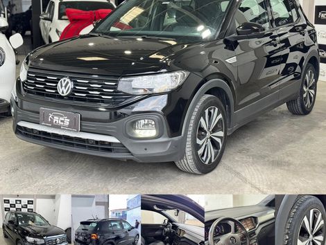 VolksWagen T-Cross Comfor. 200 TSI 1.0 Flex 5p Aut.