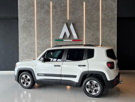 Jeep Renegade Longitude 1.8 4x2 Flex 16V Aut.