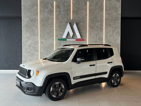 Jeep Renegade Longitude 1.8 4x2 Flex 16V Aut.