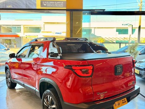 Fiat Toro Freedom 1.3 T270 4x2 Flex Aut.