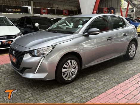 Peugeot 208 Like 1.0 Flex 6V 5p Mec.