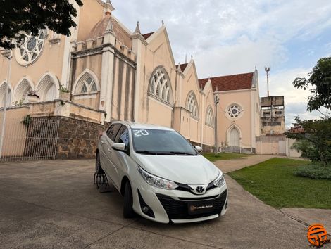 Toyota YARIS XL Plus Tech 1.3 Flex 16V Aut.