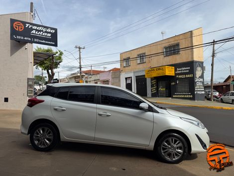 Toyota YARIS XL Plus Tech 1.3 Flex 16V Aut.