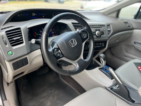 Honda Civic Sedan LXR 2.0 Flexone 16V Aut. 4p