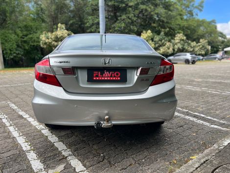 Honda Civic Sedan LXR 2.0 Flexone 16V Aut. 4p