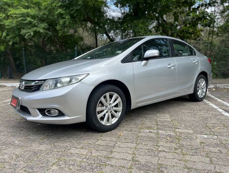 Honda Civic Sedan LXR 2.0 Flexone 16V Aut. 4p