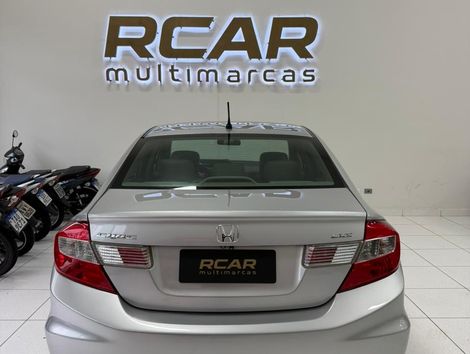Honda Civic Sedan LXS 1.8/1.8 Flex 16V Mec. 4p