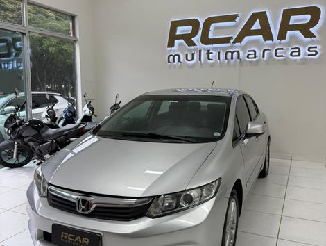 Honda Civic Sedan LXS 1.8/1.8 Flex 16V Mec. 4p