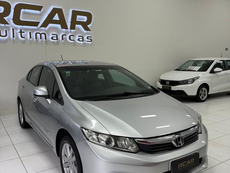 Honda Civic Sedan LXS 1.8/1.8 Flex 16V Mec. 4p