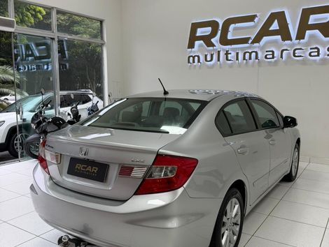 Honda Civic Sedan LXS 1.8/1.8 Flex 16V Mec. 4p