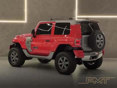 Troller T-4 4x4 3.2 20V Tdi Cap. Rígida Diesel