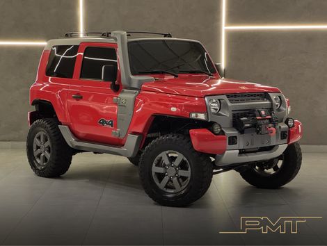 Troller T-4 4x4 3.2 20V Tdi Cap. Rígida Diesel