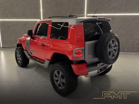 Troller T-4 4x4 3.2 20V Tdi Cap. Rígida Diesel