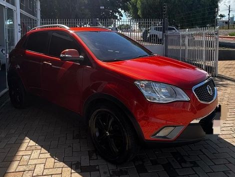 SSANGYONG Korando 2.0 16V T.Diesel AWD Aut.
