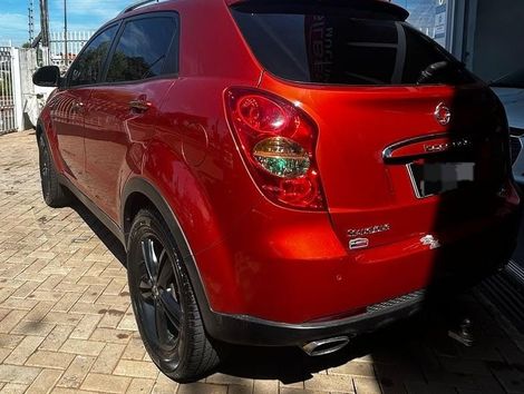 SSANGYONG Korando 2.0 16V T.Diesel AWD Aut.