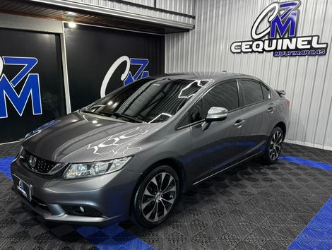 Honda Civic Sedan LXR 2.0 Flexone 16V Aut. 4p