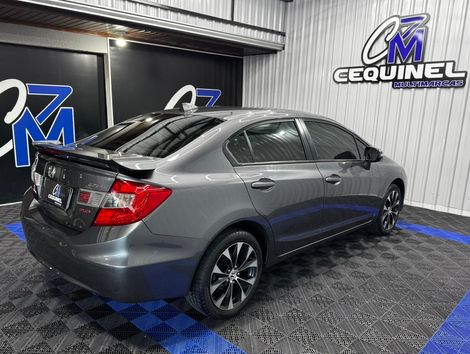 Honda Civic Sedan LXR 2.0 Flexone 16V Aut. 4p