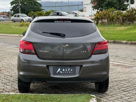 Chevrolet ONIX HATCH LTZ 1.4 8V FlexPower 5p Aut.