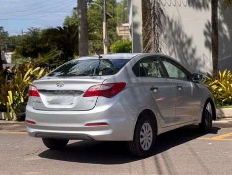 Hyundai HB20S Unique 1.0 Flex 12V Mec.