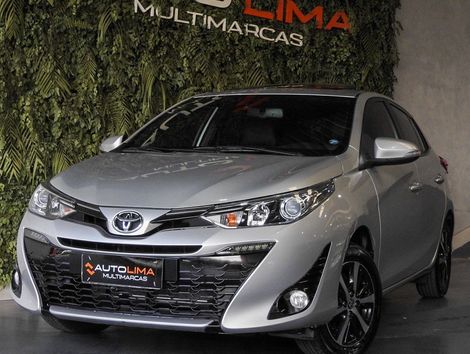 Toyota YARIS XLS Connect 1.5 Flex 16V 5p Aut.