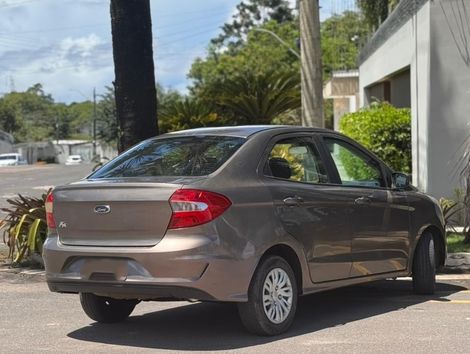 Ford Ka 1.5 Sedan SE Plus 12V Flex 4p Mec.