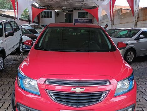 Chevrolet ONIX HATCH LTZ 1.4 8V FlexPower 5p Mec.
