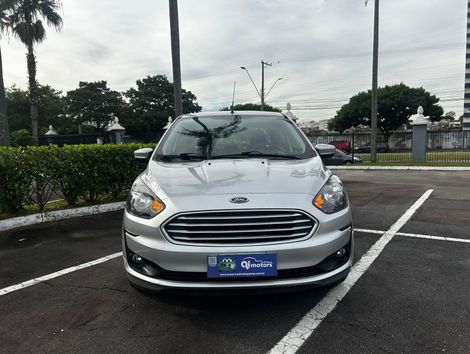 Ford Ka 1.5 SE 12V Flex 5p Mec.
