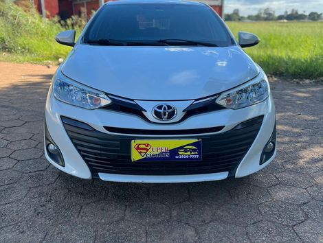 Toyota YARIS XL Plus T. Sed. 1.5 Flex 16V Aut.