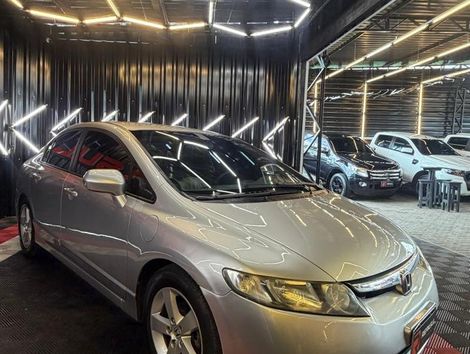 Honda Civic Sedan LXS 1.8/1.8 Flex 16V Mec. 4p
