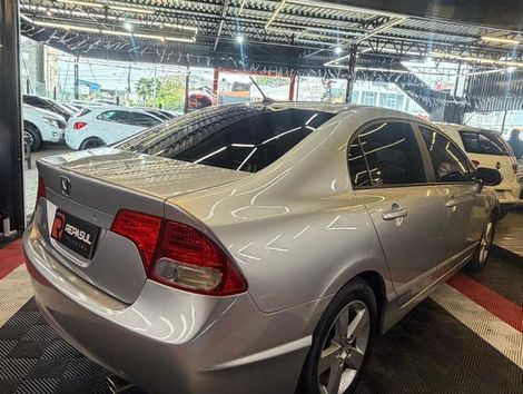 Honda Civic Sedan LXS 1.8/1.8 Flex 16V Mec. 4p