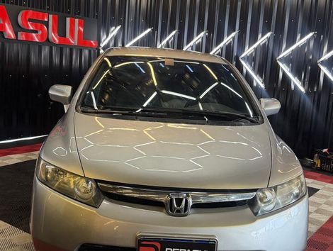 Honda Civic Sedan LXS 1.8/1.8 Flex 16V Mec. 4p