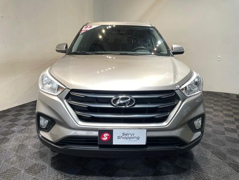 Hyundai Creta Action 1.6 16V Flex Aut.