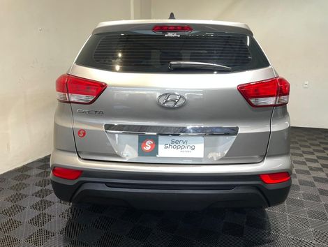 Hyundai Creta Action 1.6 16V Flex Aut.