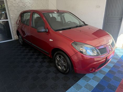 Renault SANDERO vibe Hi-Flex 1.6 8V 5p