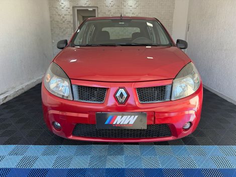 Renault SANDERO vibe Hi-Flex 1.6 8V 5p