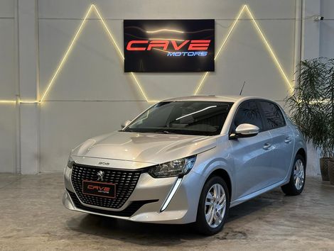 Peugeot 208 Active 1.6 Flex 16V 5p Aut.