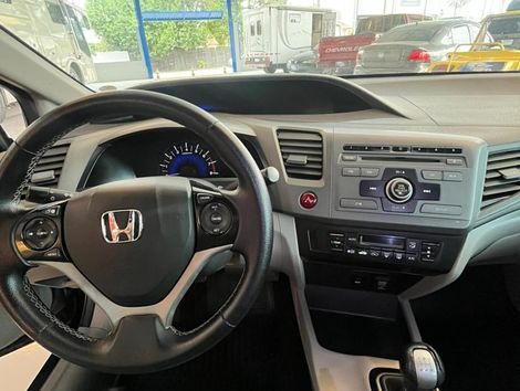 Honda Civic Sedan LXS 1.8/1.8 Flex 16V Mec. 4p