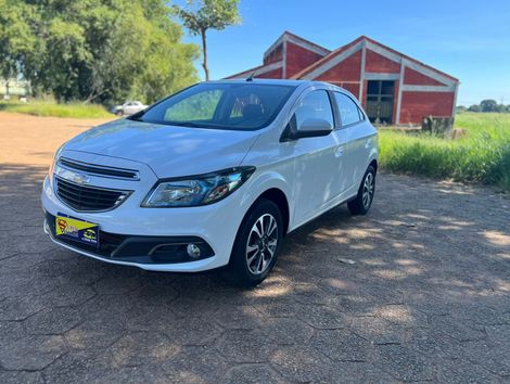 Chevrolet ONIX HATCH LTZ 1.4 8V FlexPower 5p Aut.