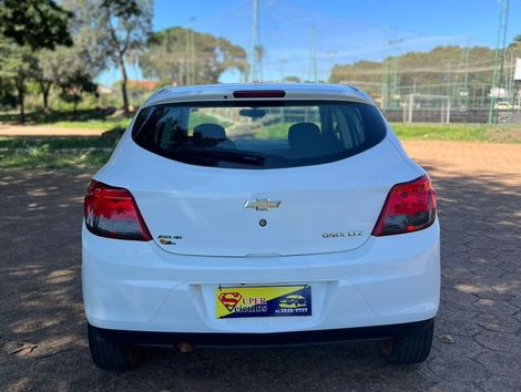 Chevrolet ONIX HATCH LTZ 1.4 8V FlexPower 5p Aut.