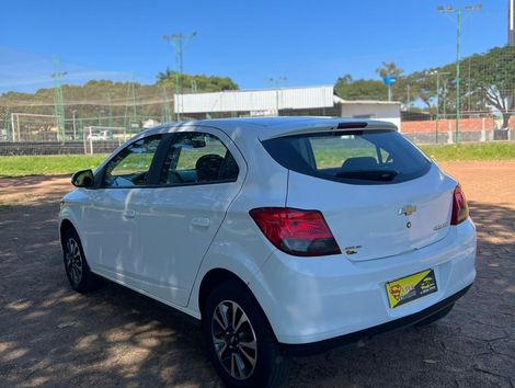 Chevrolet ONIX HATCH LTZ 1.4 8V FlexPower 5p Aut.