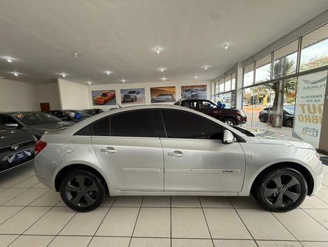 Chevrolet CRUZE LT 1.8 16V FlexPower 4p Aut.