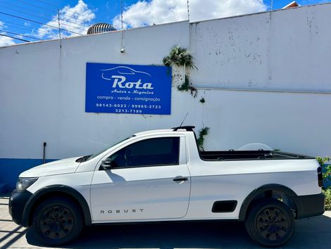 VolksWagen Saveiro Robust 1.6 Total Flex 16V 