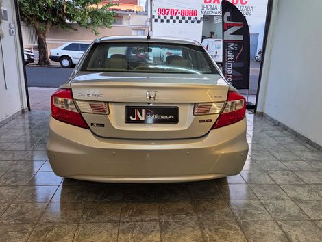 Honda Civic Sedan LXR 2.0 Flexone 16V Aut. 4p
