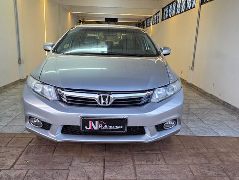 Honda Civic Sedan LXR 2.0 Flexone 16V Aut. 4p