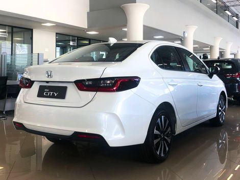Honda CITY Sedan EX 1.5 Flex 16V 4p Aut.
