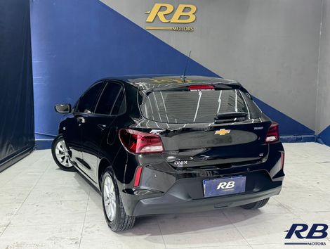 Chevrolet ONIX HATCH LT 1.0 12V TB Flex 5p Aut.