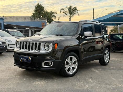 Jeep Renegade Limited 1.8 4x2 Flex 16V Aut.